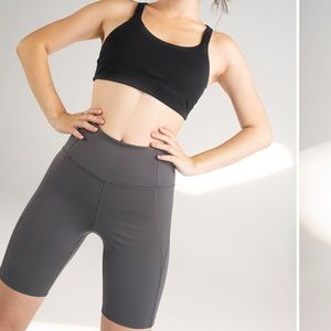 NWT Girlfriend Biker Shorts